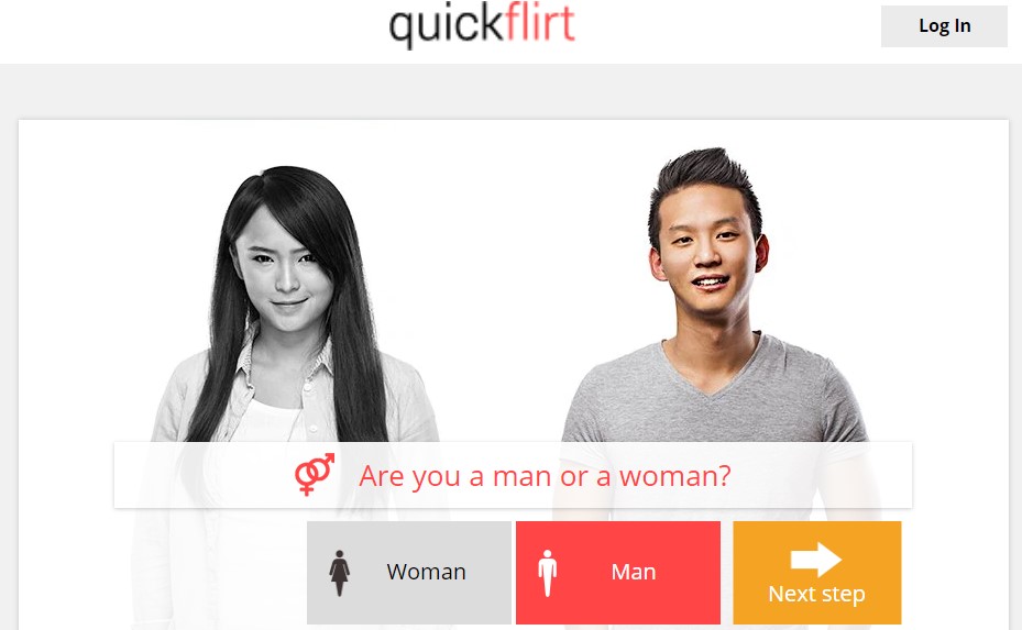 QuickFlirt dating site