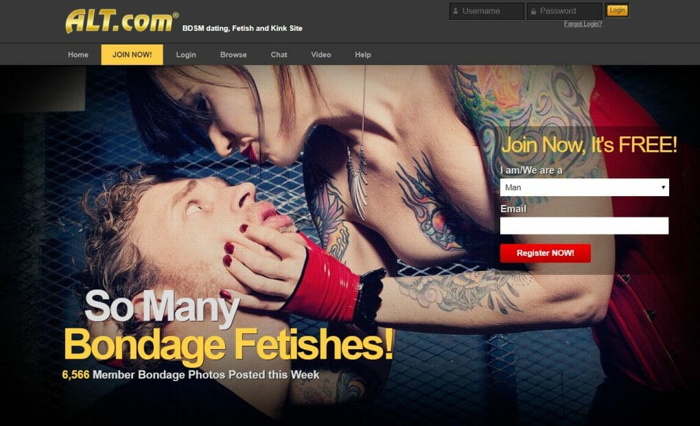Free bdsm dating websites