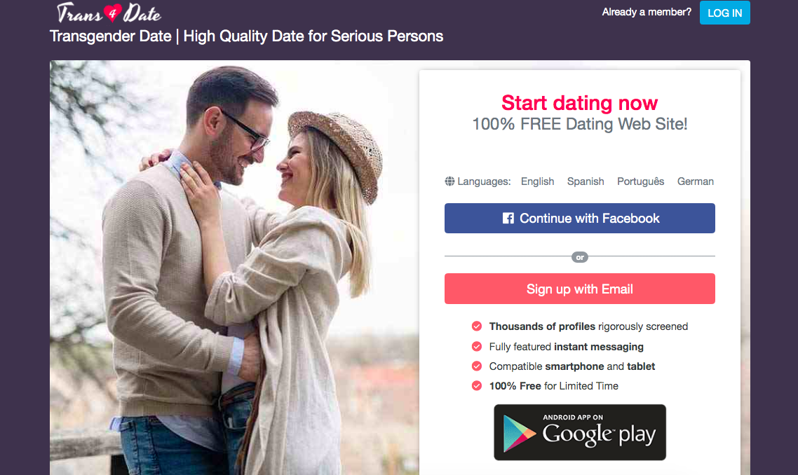 10 Best Transgender Dating Sites You Should Check Out