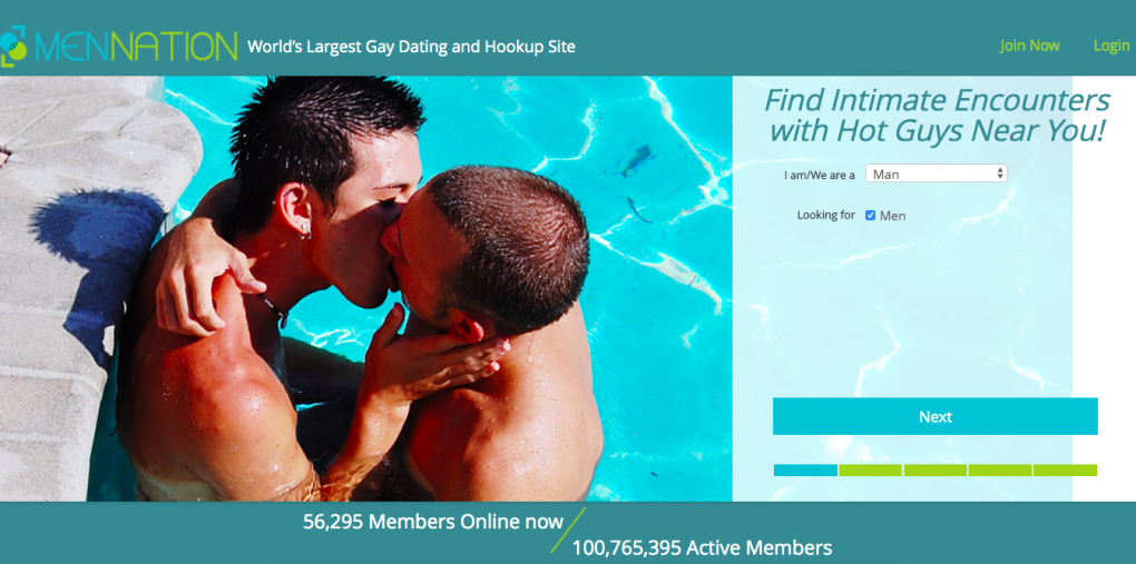 free gay dating site for sex